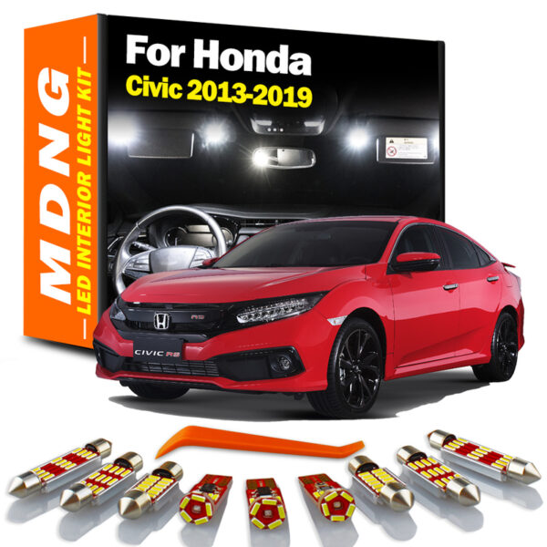 Leds internos Honda Civic G8 2