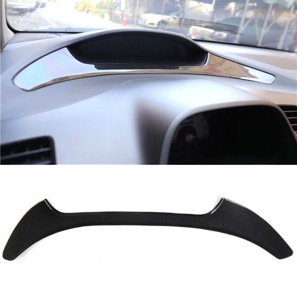 Aplique em fibra de carbono painel Civic G8