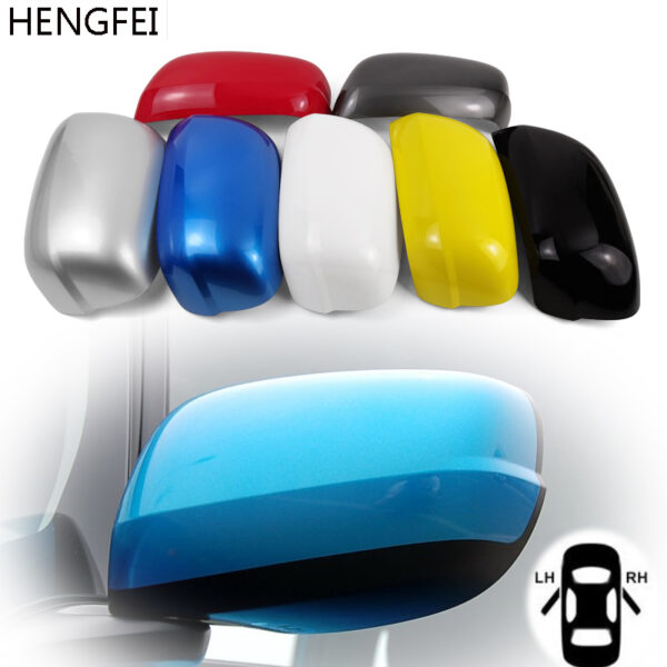 Capa retrovisor sem seta Honda Fit 2009 a 2014