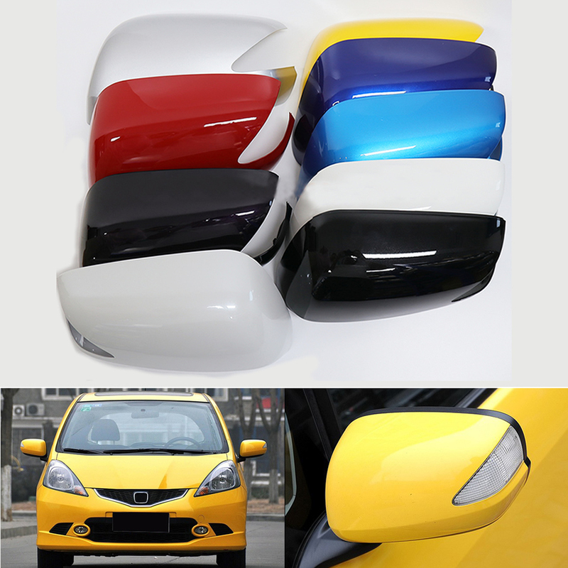Capa retrovisor com seta Honda Fit 2009/14