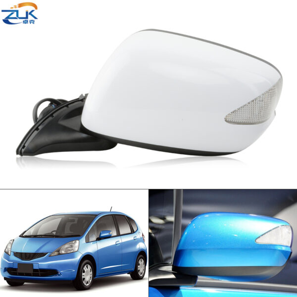 Retrovisor Honda Fit 2009/14 (com Rebatimento) 7 pinos