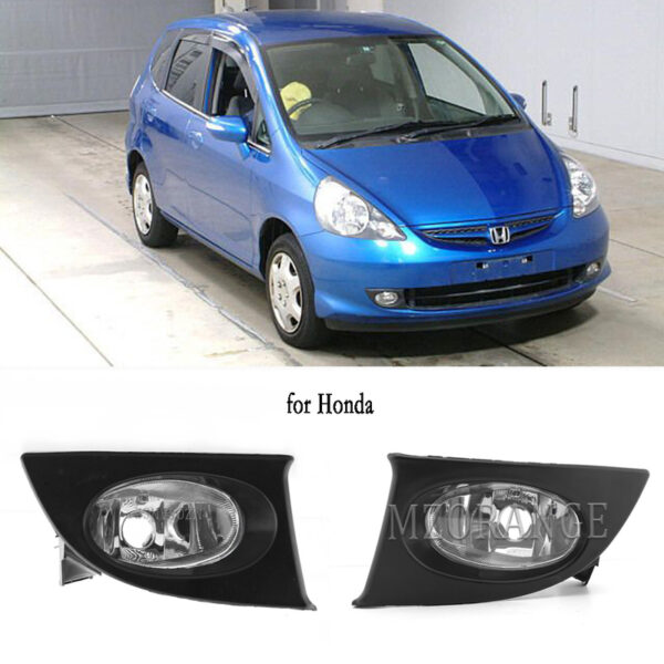 Farol neblina Honda Fit 2004/08