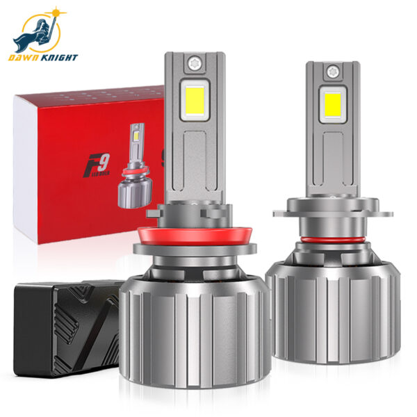 Lâmpada de LED F9 6000k 180W Dawn Knight: