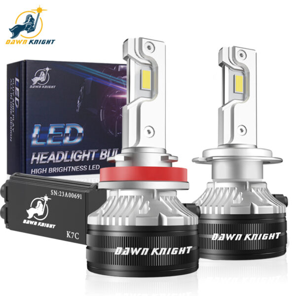 Lâmpada de LED K7C 4300k e 6000k 150W Dawn Knight: