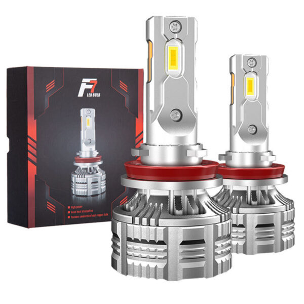 Lâmpada de LED F7 6500k 130W Dawn Knight: