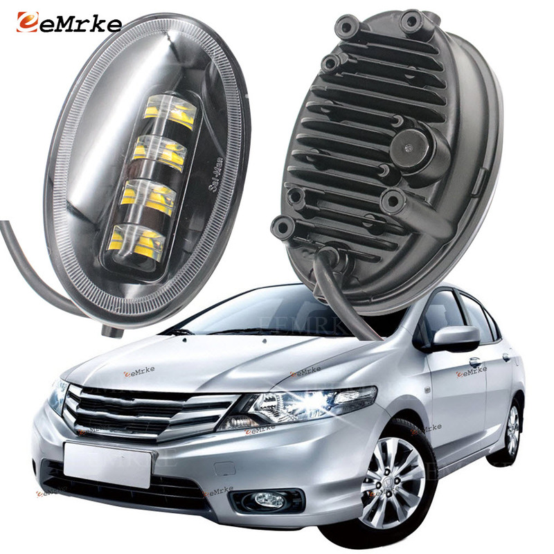 Farol de neblina Honda City 2009/2014 LED