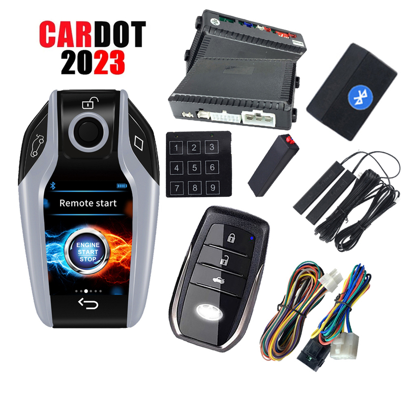 Start stop Cardot Para carros já com sistema de partida com botão