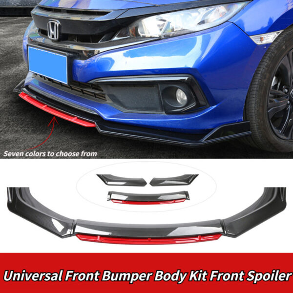 Front lip universal City Fit Civic