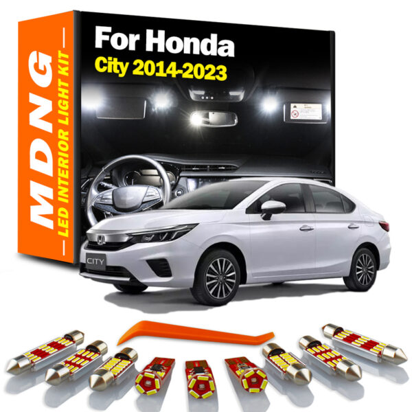 Led interno Honda City 2015/21