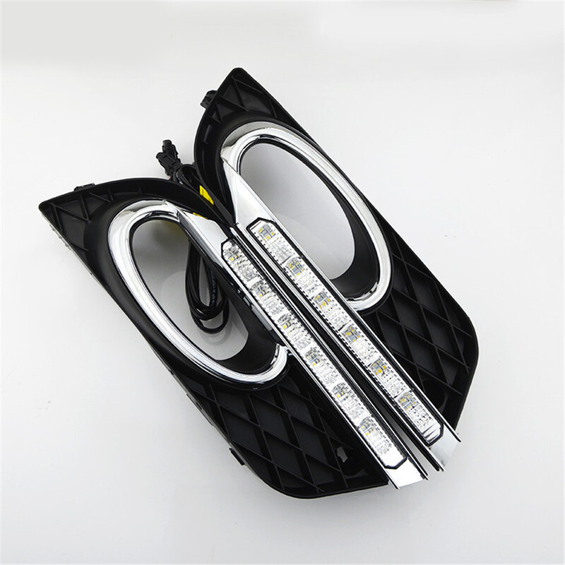 DRL para farol de neblina Honda City 2013/2014