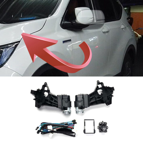 Motor para rebatimento de retrovisores acima de 2015