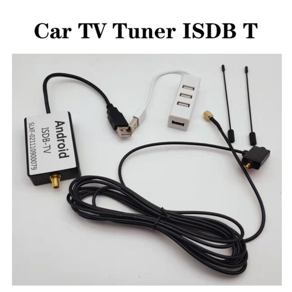 Receptor para TV digital Android multimídia 4 núcleos