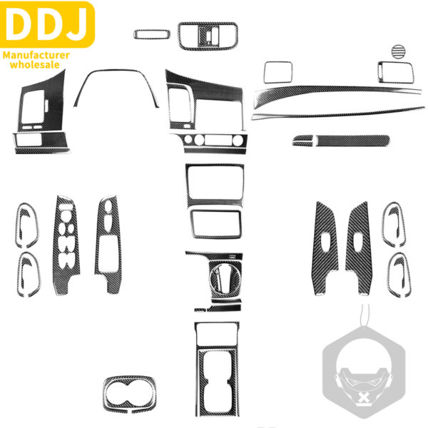 Adesivo fibra carbono Honda acabamentos Civic G8