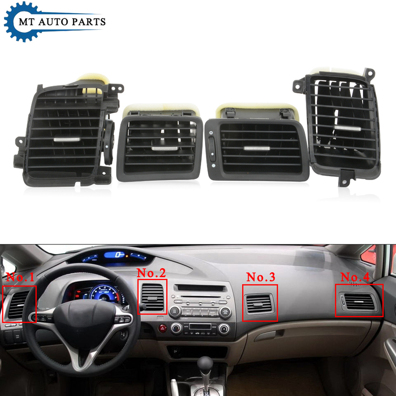 Defletor de ar condicionado Honda Civic G8