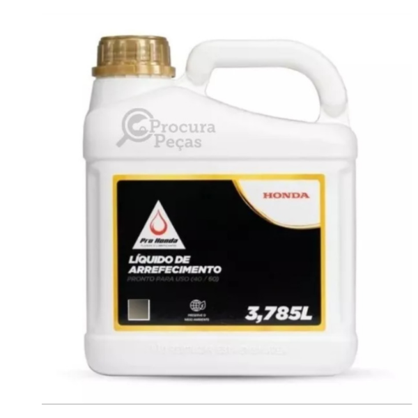 Liquido de arrefecimento original Honda 3,78l