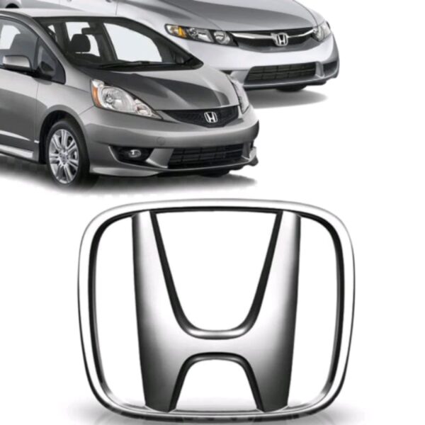 Emblema logo H Honda grade Civic 2007/11 Fit 2010/13