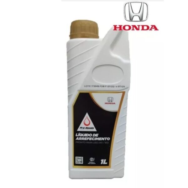 Liquido arrefecimento original HONDA 1l