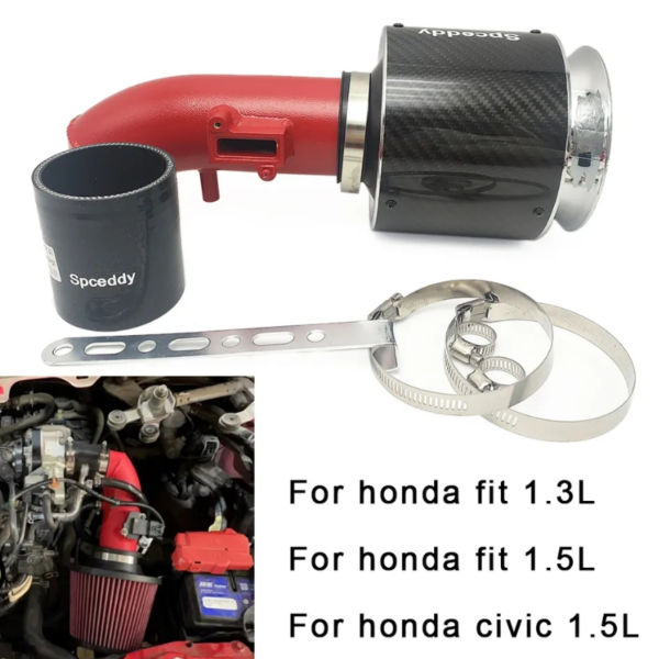 Kit filtro esportivo completo para Honda City e Fit