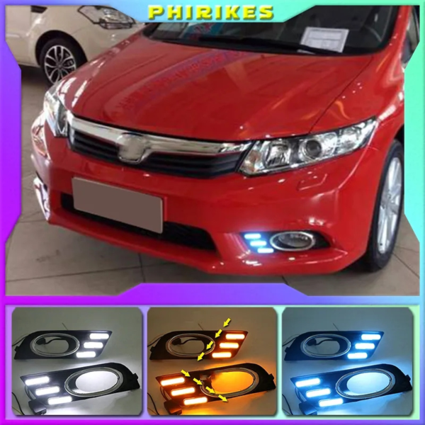 Moldura DRL Honda Civic G9