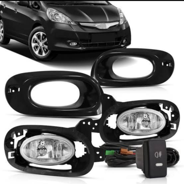 Farol neblina Honda Fit