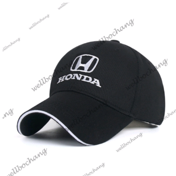 Boné com logo h Honda