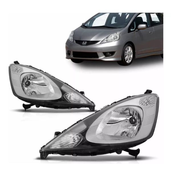 Farol Honda Fit 2009/12