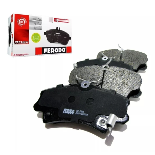 Pastilha de freio dianteiro ferodo Honda Civic 2007/11