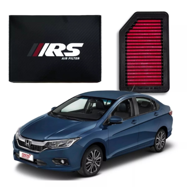 Filtro Esportivo Lavável Honda City1.5 16v 2015 Rs