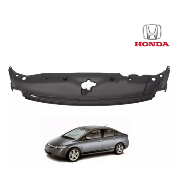 Cobertura Moldura Base Grade Fechadura Honda Civic 2007 A 11