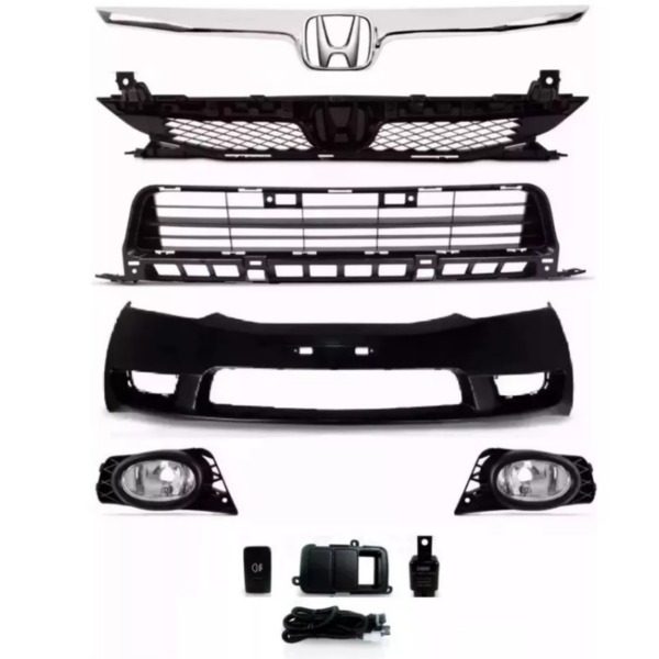 Kit Transformação New Civic 2009 2010 2011 2012