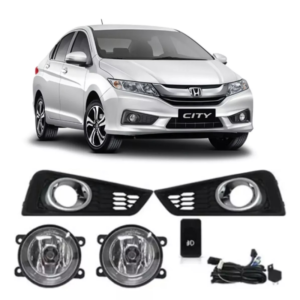 Kit Farol Milha Honda City 2015 Até 2017 Neblina Auxiliar