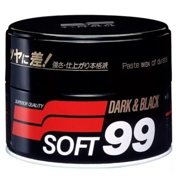 Soft99 Dark & Black Wax  Cera De Carnaúba 300g