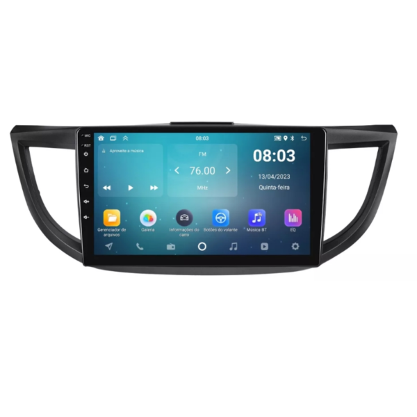 Central Multimidia Crv 12 A 16 Android 13 2gb Carplay 10p