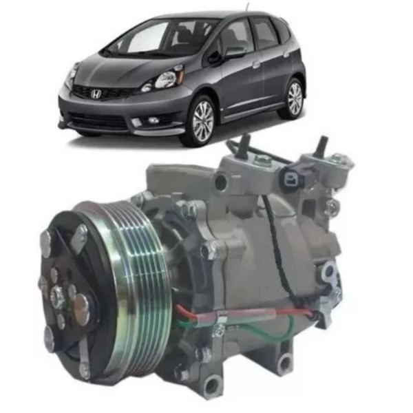 Compressor Ar Condicionado Honda City 1.4/1.5 2009 2010 2011