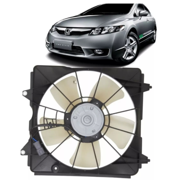 Ventoinha Radiador Honda New Civic 1.8 E 2.0 2006 A 2011