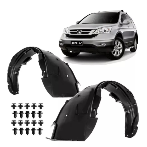 Parabarro Honda Crv 07 08 09 A 11 C/ Presilhas O Par