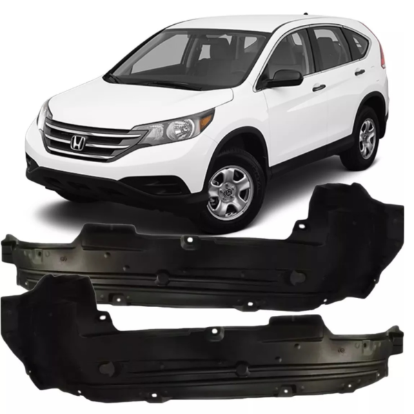 Par Parabarro Dianteiro Honda Crv 2012 2013 2014 2015