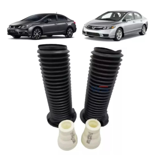 Kit Do Amortecedor Dianteiro Honda Civic 2007 2008 2009 2010