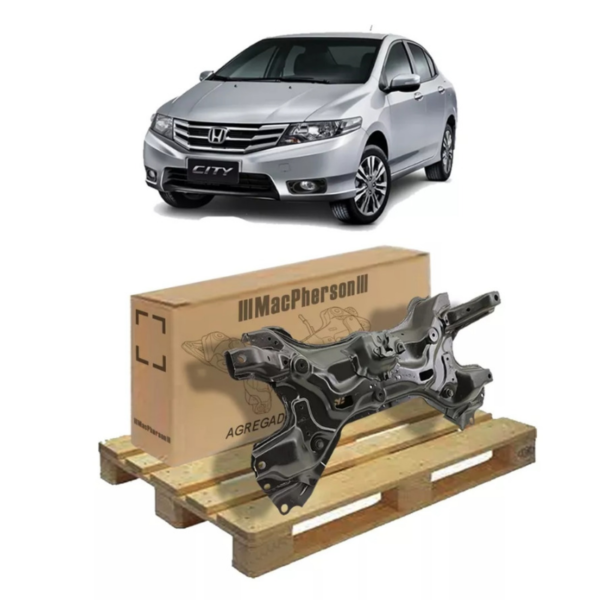 Agregado Quadro Suspensão Honda City – 2010 2011 2012 2013