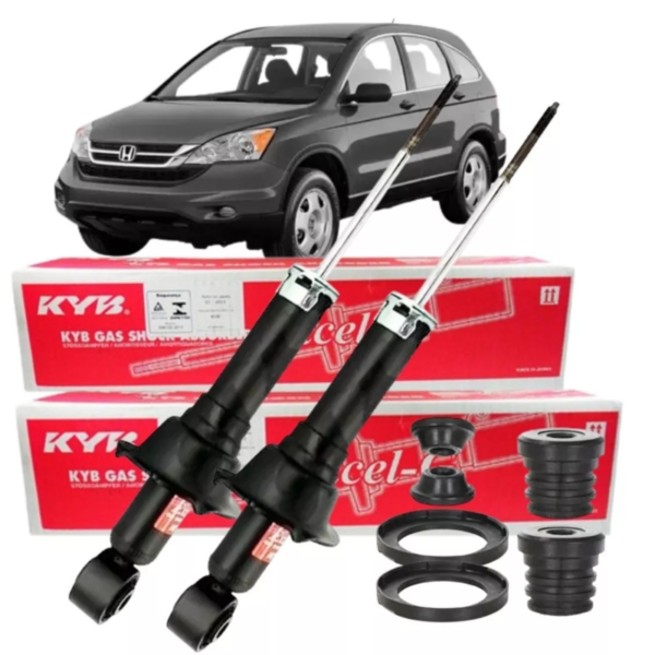 Amortecedor Traseiro Kayaba + Kit Batente – Honda Crv 2011