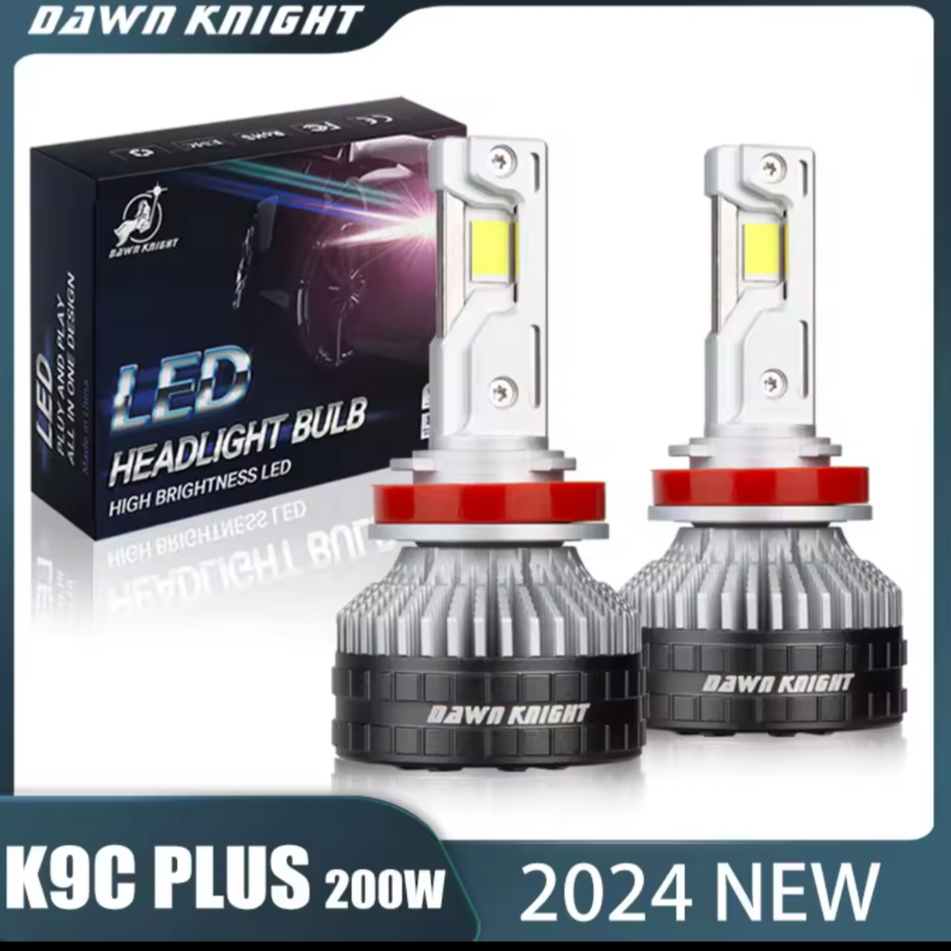 Lâmpada LED k9c Dawn Knight