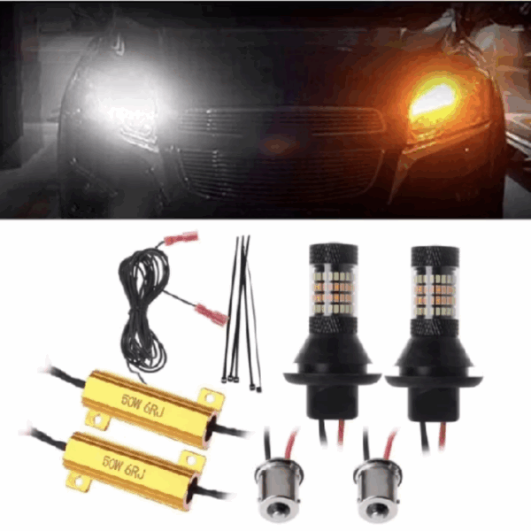 LED DRL para seta Honda Civic G8