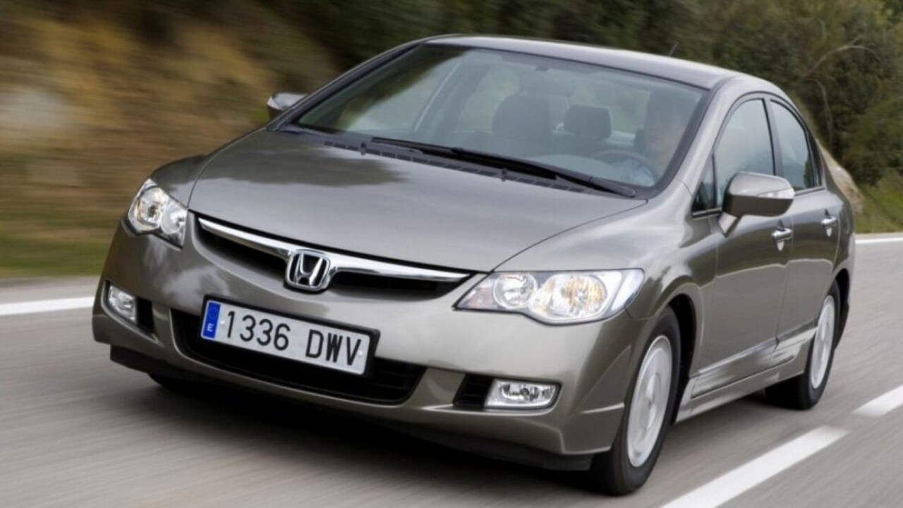 Honda Civic 2008 EXS