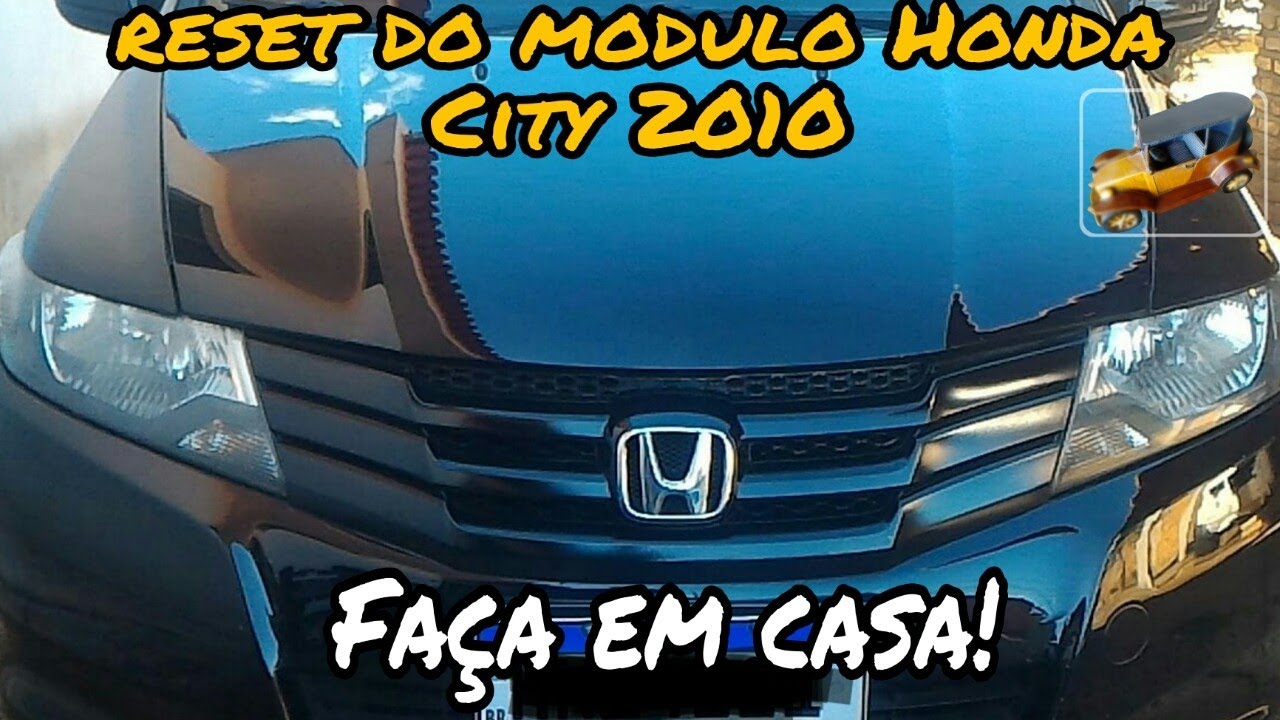 reset módulo Honda City 2010
