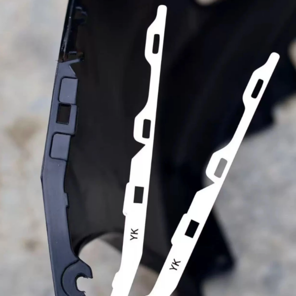 Adequado para Honda Quarta Geração City GM2 Reparação de pára-choque dianteiro Fivela de placa de Metal Abertura quebrad